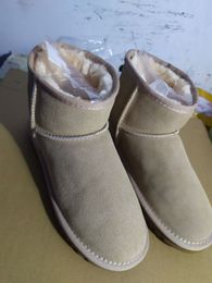 Femmes enfants Shorts bottes de neige enfants hiver cheville chaussures botte taille EU22-44