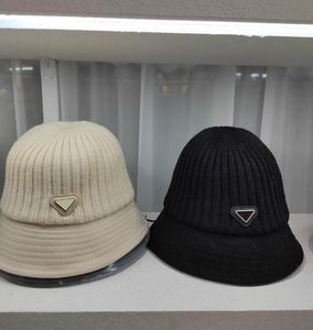 Femmes en tricot de seau de seau Caps Caps hiver y Fisherman chaud chapeaux de crochet mode confortable lettre de haute qualité de haute qualité CAP4218741