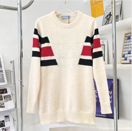 Femmes tricotés chandail de marque conçue à capuche automne hiver rond rond rond pull-over 14651