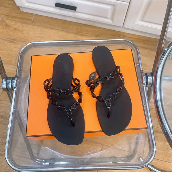 Femmes dames veau-mollet sandales de papa matelassées de chaussures de designer d'été plate-forme plate