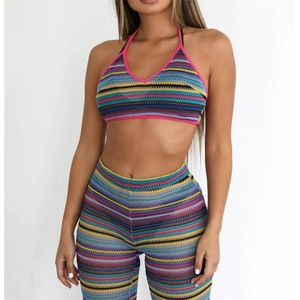 Bikini de crochet para mujer