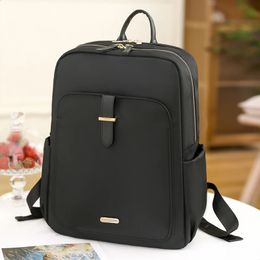 Vrouwen Laptop Backpack Schooltas Antitheft Daypack Past voor 14 inch Notebook Travel Work College Bags Vrouwelijk Casual Rucksack 240329