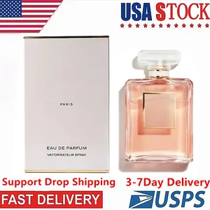 Perfume de fragancia floral original duradero para mujeres Parfum Pour Femme Spray EE. UU. Entrega rápida de 3 a 7 días hábiles