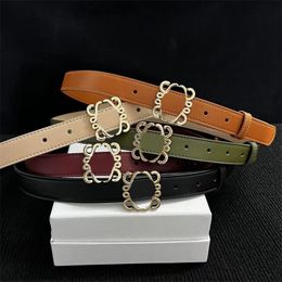 Cinturón de cuero para mujer Cinturón de diseñador Cinturones de 2,5 cm de ancho Faja femenina Correa de moda Marca Cintura Chicas Circunferencia Ceintures de lujo Hebilla dorada