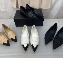 Chaussures décontractées en cuir pour femmes, talons hauts Chan en cuir véritable, escarpins sexy à bout pointu, chaussures de robe de mariée Mary Janes, mocassins décontractés et confortables