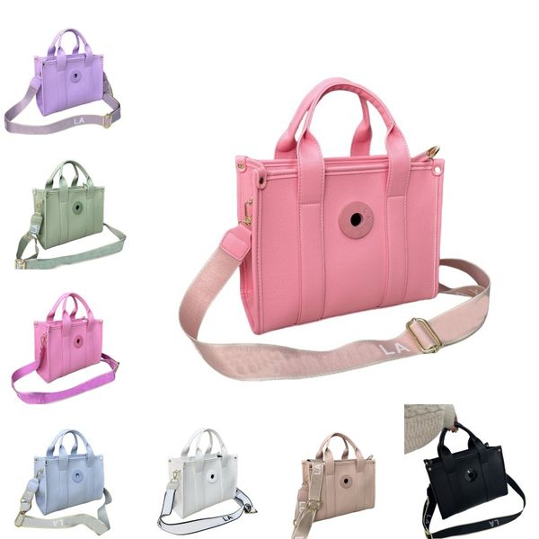 Sac à main en cuir en cuir à la mode Espagne bimbas y lola one épaule Messenger sac rose noir blanc bleu petit fourre-tout