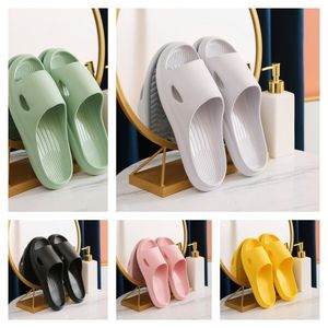 Vrouwen leer thuis 2024 mannen slippers slipper bloeit Geranium zwarte oran sandalen schoenen