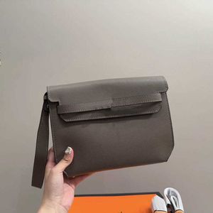 Sacs à bandoulière en cuir pour femmes, pochettes Depeches, enveloppe, sac messager, sacs à main et sacs à main de luxe en peau de vache avec deux longues ceintures 240115