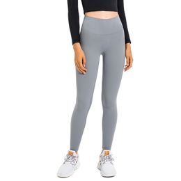 Femmes Leggings Yoga neuvième pantalon Tummy Control Workout Gym Running Leggings Fitness High Waist Full Longue