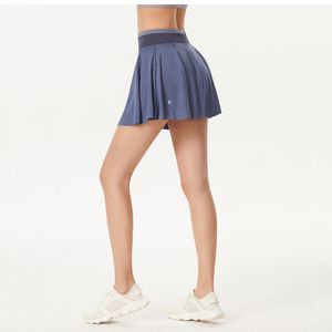 Dames leggings yoga korte rok joggers outdoor dance fitness loopsnelheid droge garderobe storing-proof gevoerde shorts333