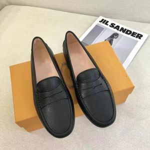 Femmes Loisirs Affaires Lumière Conduite chaussures Casual Chaussures Veau mode design classique appartements mignon en cuir véritable