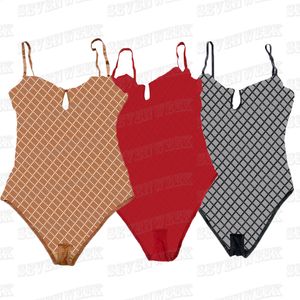 Dames letters bodysuit lingerie bh's kant geborduurde bustiers sexy dun adembaar één stuk zwempak ondergoed