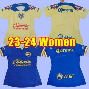 Femmes Liga MX Club America 2023 2024 Jerseys de football