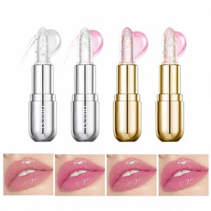 Vrouwen Lippenbalsem Kleuren Veranderende Glitter Jelly Lipstick Glossy Vervagen Lip Water Cosmetica Lip Stain Lijnen Hydraterende P9F6 42Q8 #