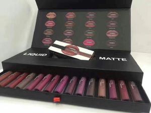 Femmes Rouge À Lèvres Chaud 16 Couleurs/Ensemble Mat Brillant À Lèvres Beauté Liquide Rouge À Lèvres Maquillage Étanche Longue Durée Lipgloss Trophée Femme Icône Vixen 1 Ensemble Tasse Antiadhésive 273