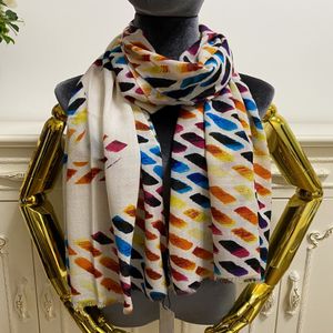 Femmes Longs foulards pashmina 100% matériau en cachemire matériau mince et à imprimé doux Taille de motif 180 cm -68 cm 3354