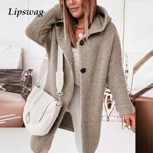 Vrouwen lange mouwen patchwork warme jas casual vrouwelijke zak uitloper mode losse straatkleding dame kleding winter herfst jas 211008