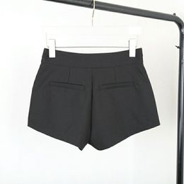 Femmes Low Logo Lettre broderie taille sexy mini jupe courte culte avec des shorts de desingers de sécurité à l'intérieur de SML