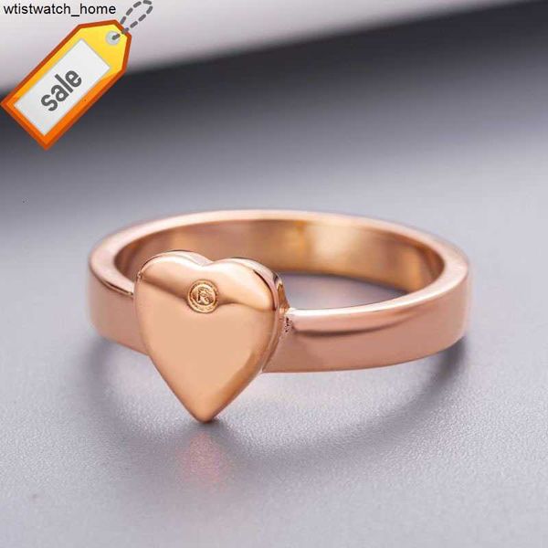 femmes luxes engagements Love Ring Hearts Hearts Simple Designer Ring For Ring Band Plated Gold Luxury Accessoires Gift Hip Hop E23 0Q19