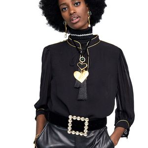Ceinture en cuir pour femmes 80-100cm Style Vintage en cuir noir boucle d'aiguille ceinture cadeau pour amour petite amie accessoires de mode de haute qualité