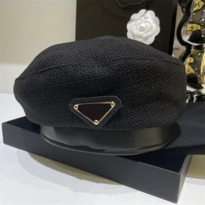 Berretti di marca da donna di lusso berretti di marca berretti di moda da donna misto cotone Casquette cappelli a secchiello di alta qualità colori marrone nero
