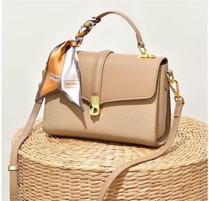 Femmes marque de luxe sacs fourre-tout Design de luxe mode dames sac à bandoulière pour femme en cuir sac incliné