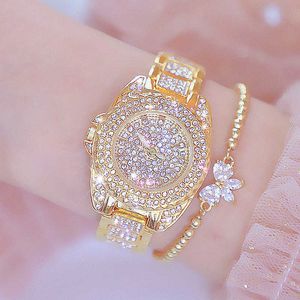 Vrouwen luxe merk horloge casual dames horloges diamant goud zilver horloge vrouwen roestvrij stalen polshorloge MONTRE FEMME 210527