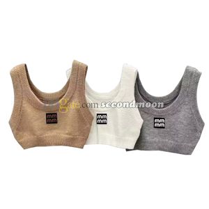 Vrouwen Luxe Crop Top Sexy Korte Tanks Tops Zomer Ademend Sport Vest Outdoor Gym Wear