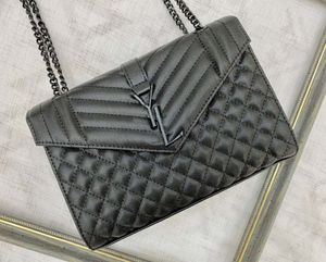 Vrouwen luxe designer tas hoogwaardige handtas zwarte hobo portemonnee keten stedelijke mode multifunctionele grote capaciteit messenger mode-tas tas