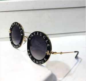 Últimas ventas de moda popular 0113S gafas de sol para mujer gafas de sol para hombre gafas de sol para hombre Gafas de sol Gafas de sol de alta calidad lentes UV400