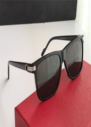 Femmes Luxury Designer Sunglasses Qualité de loisirs La plus populaire carrée de mode vintage de la marque Men de soleil 01609481944