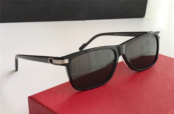 Femmes Luxury Designer Sunglasses Qualité de loisirs La plus populaire carrée de mode vintage de la marque Men de soleil 01606237124