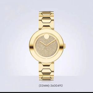 Montre de luxe pour femmes, mouvement suisse, montres pour femmes, verre de cristal serti de diamants, cadran en acier inoxydable 316L, bracelet