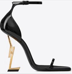 femmes luxe chaussures habillées designer talons hauts sandales opyum pompes talon aiguille en cuir orteils ouverts fête mariage baskets