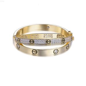 Vrouwen Luxe Sieraden Klassieke Aangepaste Armbanden Kubieke Zirkoon Diamanten Armband 925 Zilveren Designer Armbanden Bangle