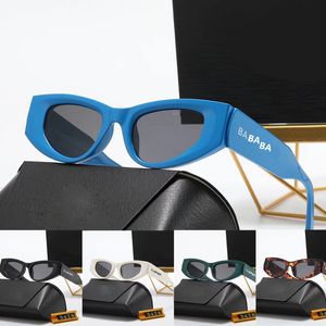 Vrouwen luxe zonnebrillen heren designer tinten klassieke mode buiten bril bril sport rijdt meerdere met doos