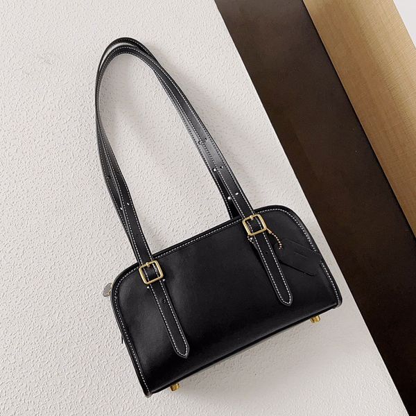 Bolso de lujo con cremallera oscilante para mujer, bolso de hombro versátil y exquisito, bolso clásico de gran capacidad, bolso cruzado con un hombro impreso CM580