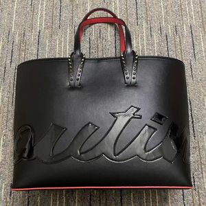 Femmes Luxury Trave Fashion Sac Lettre d'imprimerie Coteaux Rivet Rivet en cuir en cuir Sac à main sacs à main avec petit W 2869