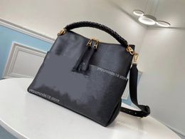 Vrouwen luxe tassen handtas bakken schouder crossbody cross body messenger tassen portemonnees echt lederen hoge capaciteit 45522 modezak