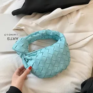 Femmes Luxurys Designer Jodie Bags sacs à main de haute qualité portefeuilles en cuir authentiques sac moelleux Mini Furry Eco Fur Hobo Underar Sac nouveauté