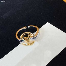 Vrouwen Luxurys Designer Rings Gold Silver Rings Engagements voor dames liefdesringontwerpers sieraden heren letters l ring geheel