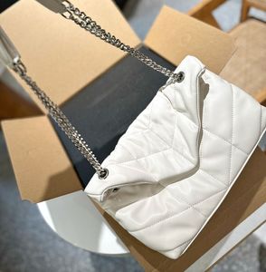 Dames luxe designer schoudertas handtassen hoge kwaliteit LouLou Puffer Y-vorm crossBody handtas dames klassieke cloud Bag portemonnee clutch portemonnee portemonnee