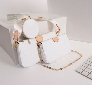Dames Luxurys Designers Tassen 2020three stukken van leer 44823 Favoriete Luxe Handtas Mode Messenger Bag Dames Bag Favoriete Multi Poche