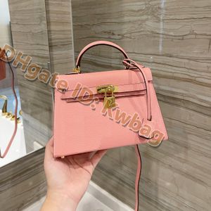 Femmes Luxurys Designers Sacs 2021 Mode Vintage Cross Body sac à main Totes Sacs à main pour dames Top qualité Rose en cuir véritable Pochette sac à main sac à bandoulière poche portefeuille