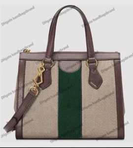 Femmes Luxurys Designers Sacs 2021 Ophidia petits fourre-tout en cuir classique sacs à main de designers de luxe Double G Taille du sac 24x 20,5x 10,5 cm