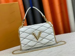 Dames luxurys ontwerpers tassen bakken portemonnees crossbody designer tas vintage designer handtassen m23689