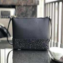 Vrouwen luxe ontwerpers mini handtassen tassen glitter portemonnee patchwork glanzende schouder crossbody cross body messenger tas handtas tot259u