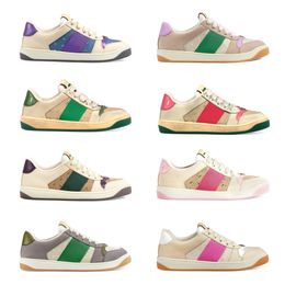 Luxe designerschoenen sneaker mesh leren sneaker Platte mode Ademend klassiek canvas Vrijetijdsschoenen sportrun Heren canvas Lage loafer basketbal Dames Trainers