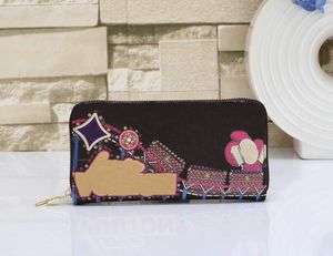 Mujeres Luxurys Damas Diseñadores Moda para mujer zippys Monedero Bolsos Bolsos Monederos Titular de la tarjeta de crédito Bolso de mano Bolsa para llaves Monederos Zippy