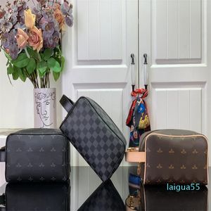 Sac de maquillage pour femmes, Kit de casier de qualité miroir, pochette de luxe, sac à main de mode, fourre-tout de styliste, portefeuille pour hommes